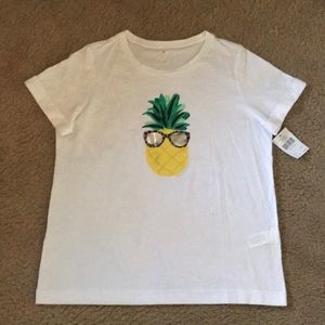 Pineapple Shades Tee
